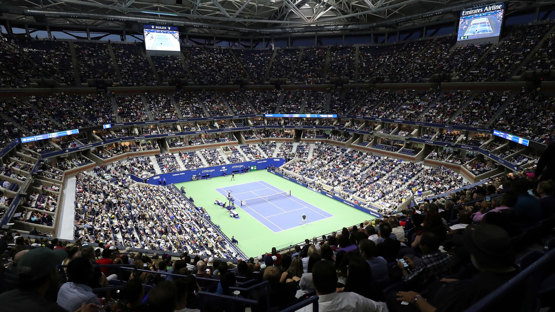 US Open to be held with full capacity crowds