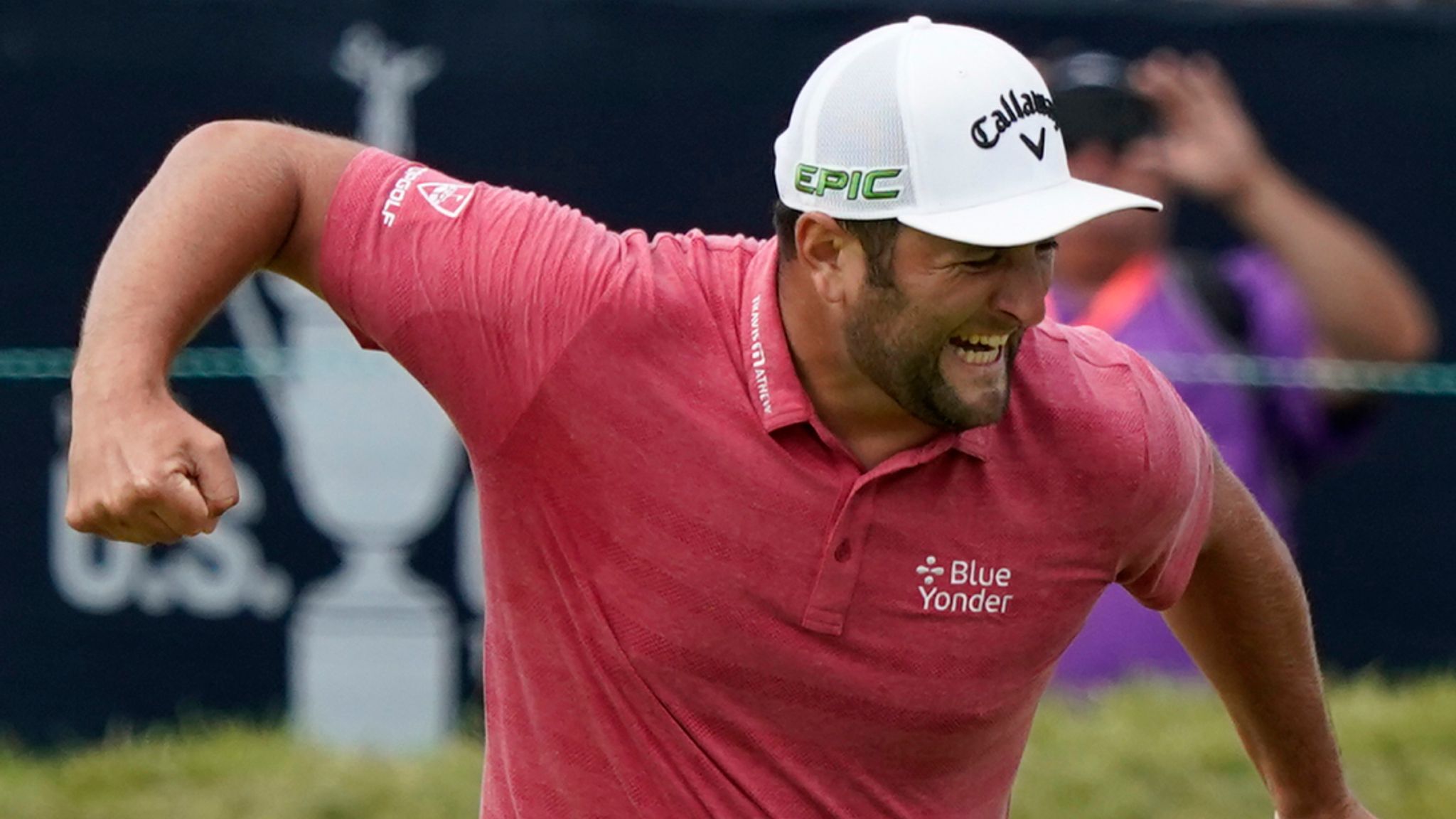 US Open: Jon Rahm enjoys triumph after adversity just two weeks on from  positive Covid-19 test | Golf News | Sky Sports