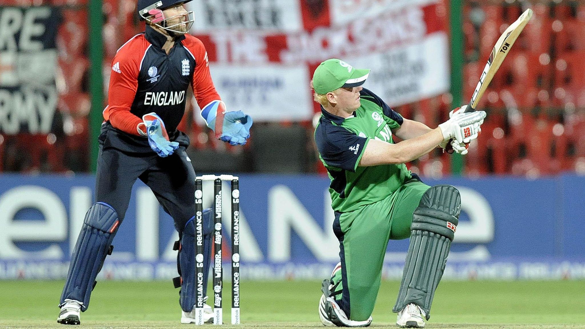 Kevin O'Brien: Ireland all-rounder announces his retirement from one-day  internationals | Cricket News | Sky Sports