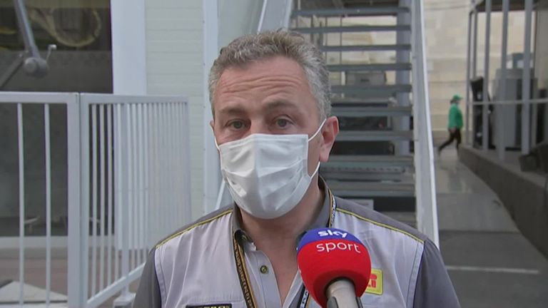 Speaking to Sky Germany, Pirelli boss Mario Isola gives an initial assessment of the possible cause of the high-speed punctures for Max Verstappen and Lance Stroll in Baku
