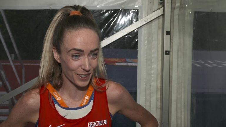 Eilish McColgan says she is so excited ahead of the Tokyo Olympics after winning the British 10,000m championships and securing her place in the British team