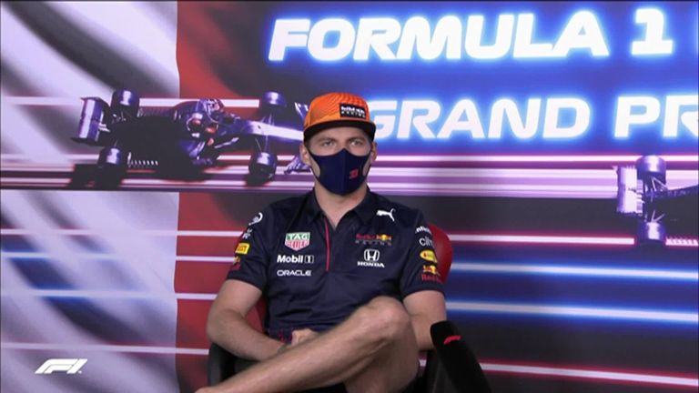 Red Bull's Max Verstappen says he's not completely satisfied with Pirelli's explanation for the puncture that ended his race in Baku.