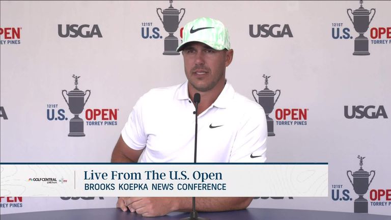 Brooks Koepka believes his rivalry with Bryson DeChambeau is good for the game and insists he isn't concerned about the recent video of him being leaked on social media.