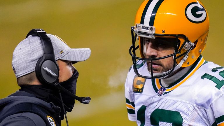 Green Bay Packers head coach Matt LaFleur hopes star quarterback Aaron Rodgers will show for the minicamp