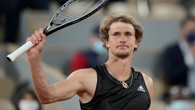 Germany's Alexander Zverev has expressed scepticism about the vaccination shot