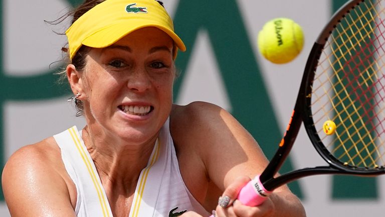 Anastasia Pavlyuchenkova reached the French Open final where she finished as runner-up to Barbora Krejcikova