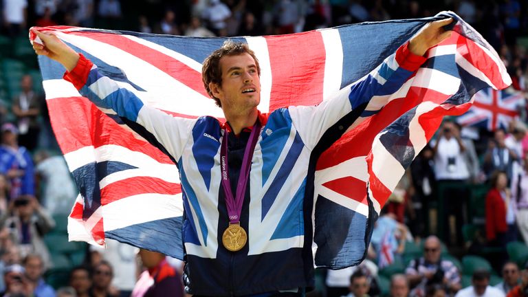 Andy Murray akan berpartisipasi dalam Olimpiade keempatnya musim panas ini