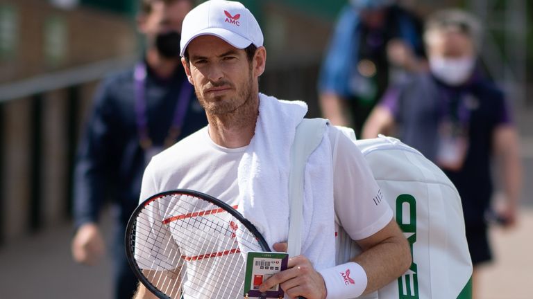 Murray returns this year as a wildcard, with a ranking of 119, and while his hopes of adding a third title look remote, he will be assured of huge support