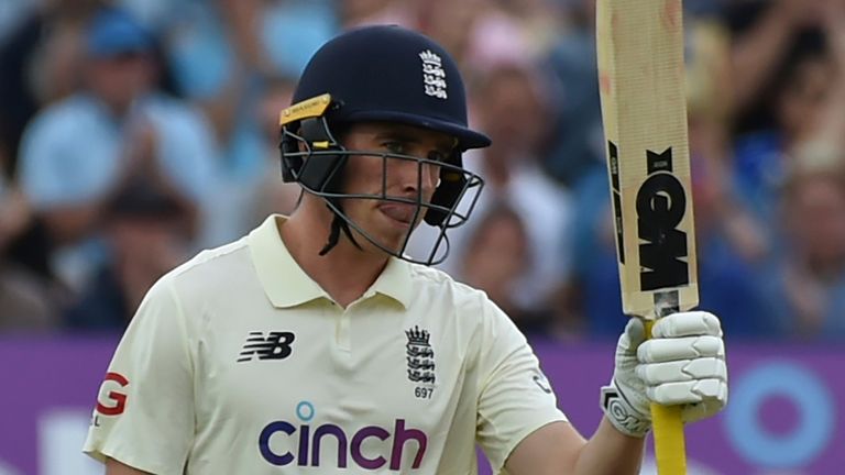 Dan Lawrence averages 27.23 from eight Tests for England, with three fifties and a top-score of 81 not out