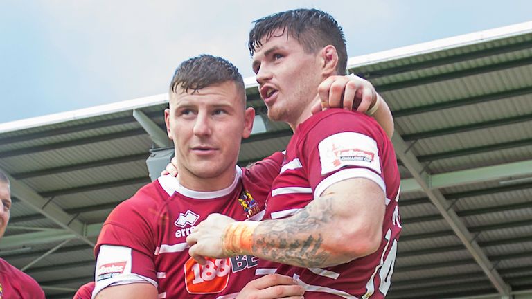 Les anciens coéquipiers de Wigan Williams et John Bateman s'affronteront à St James 'Park 