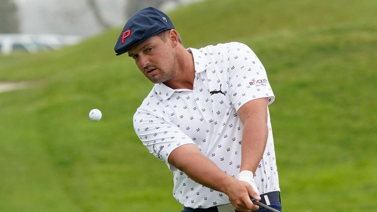 DeChambeau hopes to have many years ahead of him after being inspired by Phil Mickelson