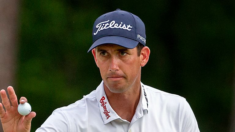 Chesson Hadley tiene cuatro tiros de ventaja en Congaree