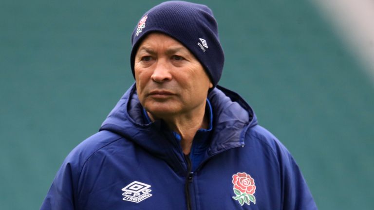 England coach Eddie Jones says he is disappointed with the cancellation but health and well-being must come first