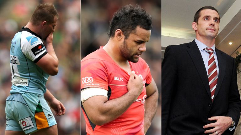 Whether through injury or suspension, a number of would-be Lions have missed out after initial selection over the years