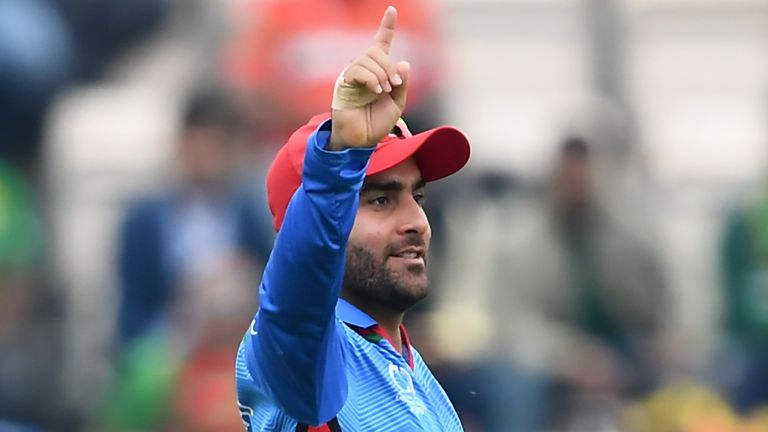 Hashmat Shahidi will take over as Afghanistan Test and ODI captain 