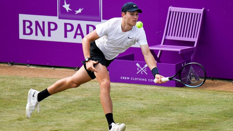 Wimbledon 2021: Andy Murray draws Nikoloz Basilashvili in first round ...