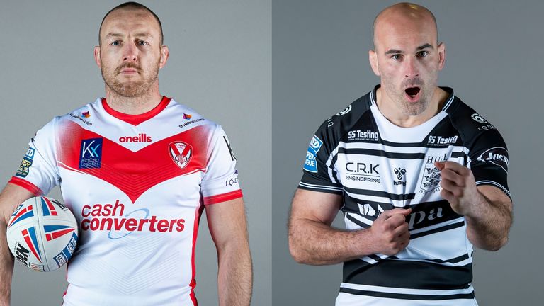 James Roby and Danny Houghton have experienced cup final glory in the past