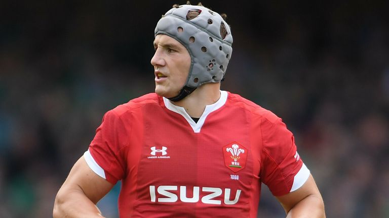 Jonathan Davies has scored 16 tries in 88 Tests for Wales