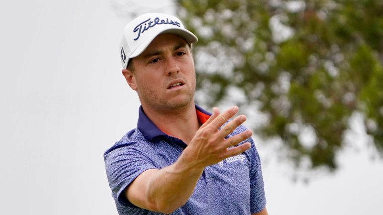 Justin Thomas skóroval iba jeden z 10 najlepších hráčov na celom svete od víťazstva v marci The Players