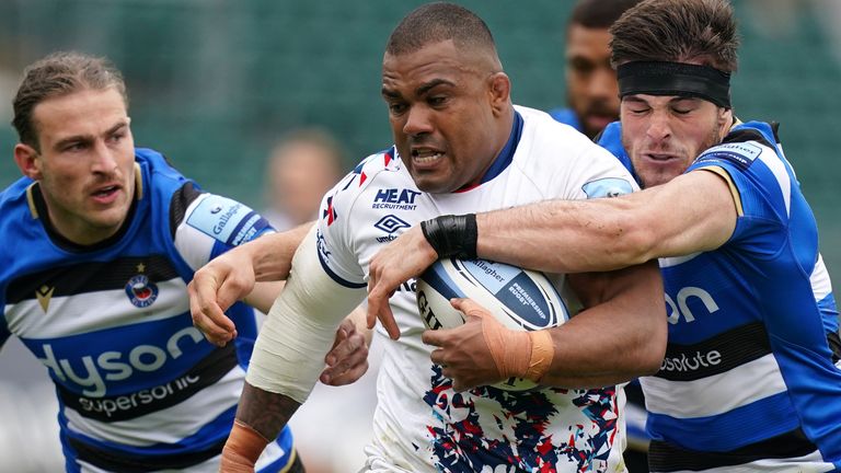 British and Irish Lions: Kyle Sinckler replaces injured Andrew Porter in Warren
