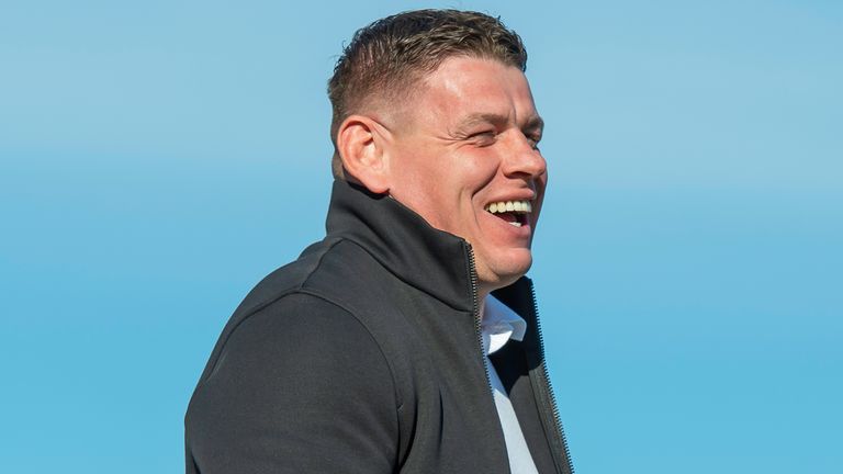 Lee Radford has been coaching his son as he prepares to take over as Castleford head coach