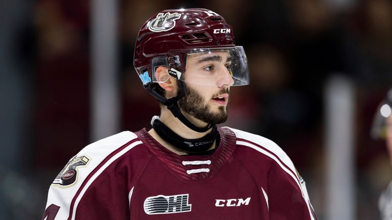 Kirk joined the Ontario Hockey League's Peterborough Petes in 2018 and registered 97 points in 110 matches across two seasons