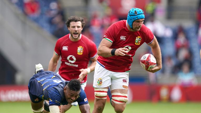 The Lions face South Africa's Lions in their tour opener on Saturday