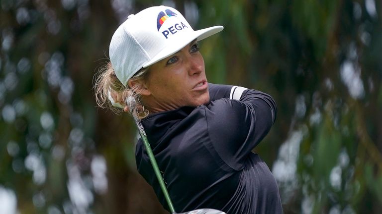 US Open: Mel Reid credits advice from Brooks Koepka for setting early pace at
