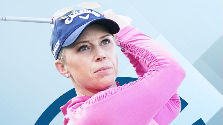 Morgan Pressel ganó el Campeonato de Kraft Nabisco en 2007 a la edad de 18 años.