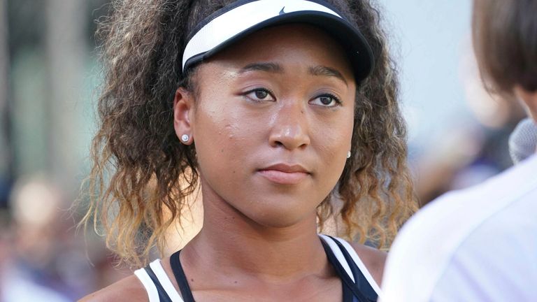 Osaka quit the French Open citing mental health issues