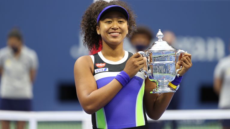 Naomi Osaka tendrá como objetivo defender su título individual femenino del US Open en Flushing Meadows a finales de este año (Foto cortesía de Simon Bruty / USTA vía AP)