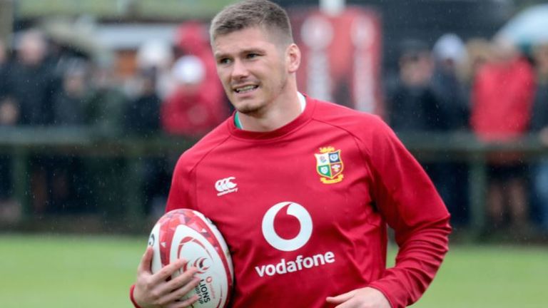 Will Owen Farrell and Finn Russell complement each other vs the Sigma Lions in Johannesburg?