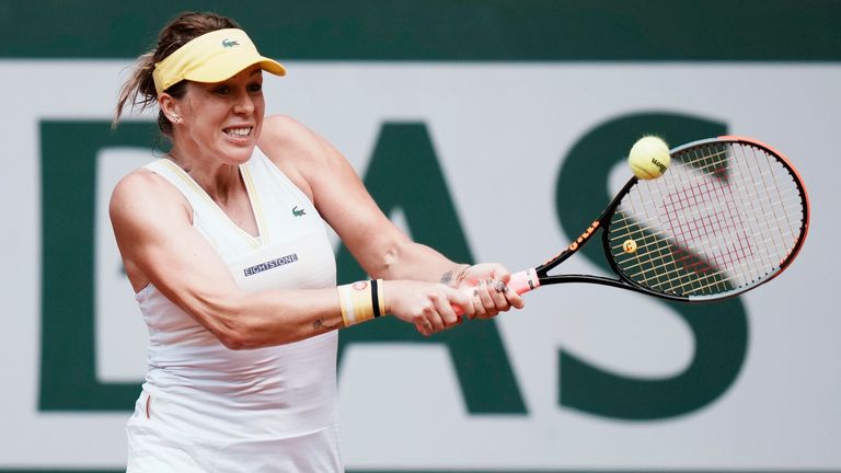 Pavlyuchenkova perdió los cuartos de final en el Grand Slam, después de haber alcanzado los cuartos de final en Roland Garros en 2011.