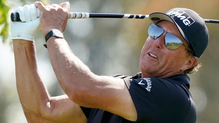 Phil Mickelson is looking for an elusive maiden US Open victory