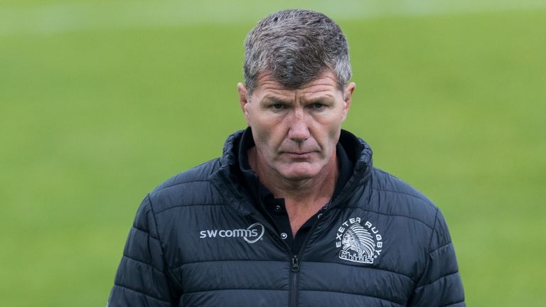 Rob Baxter heaps praise on Exeter Chiefs as they reach sixth straight Gallagher