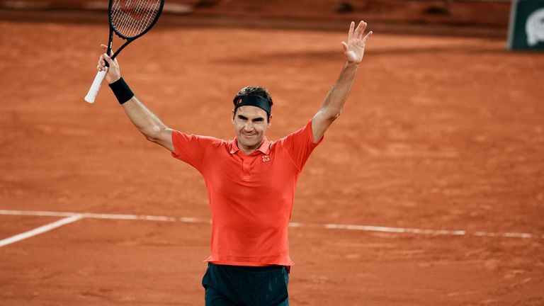 Federer as given a torrid time by the 27-year-old left-hander from Germany