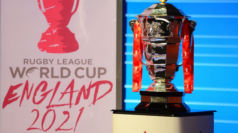 England were due to host the 2021 World Cup, but it was postponed to later this year 