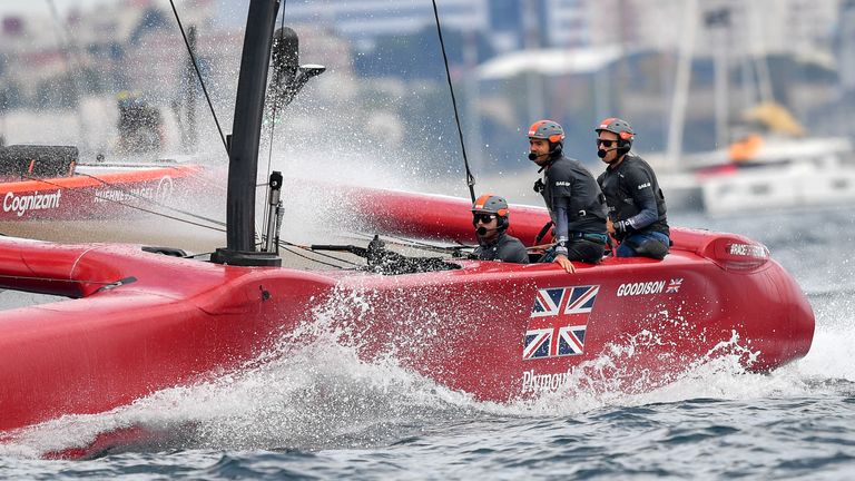 Great Britain's SailGP team will be looking to build upon their work at the last Sail Grand Prix in Italy (Image Credit - Ricardo Pinto for SailGP)