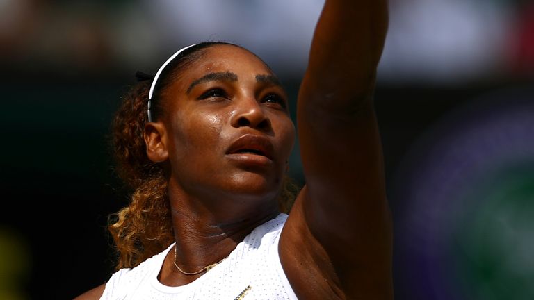 Serena Williams has spoken about playing at this year's Wimbledon Championships