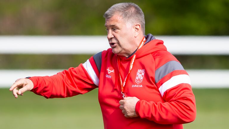 Coach Shaun Wane says his team will be 'ready to do England proud'