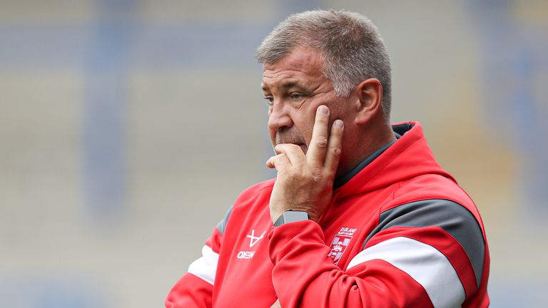 England's Shaun Wane will use the game vs the All Stars as preparation for the World Cup 