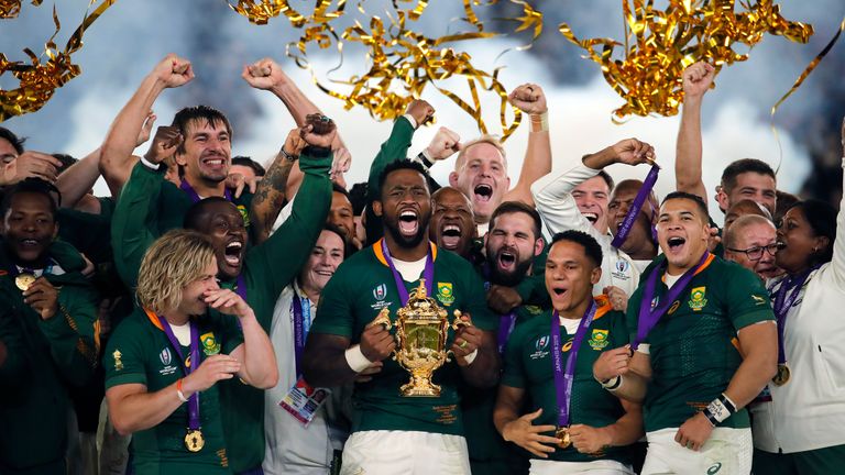 South Africa have not played a Test since beating England in the World Cup final in Tokyo just over 18 months ago
