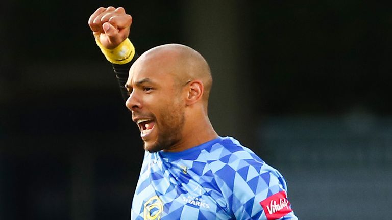 Tymal Mills has played five T20 internationals for England, most recently in 2018