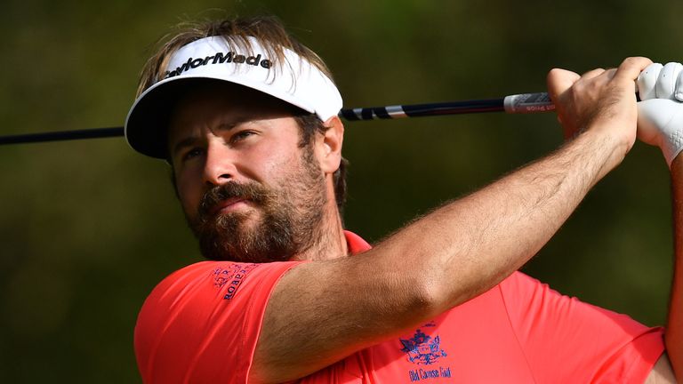 Victor Dubuisson led after 11 holes before falling away on the back nine