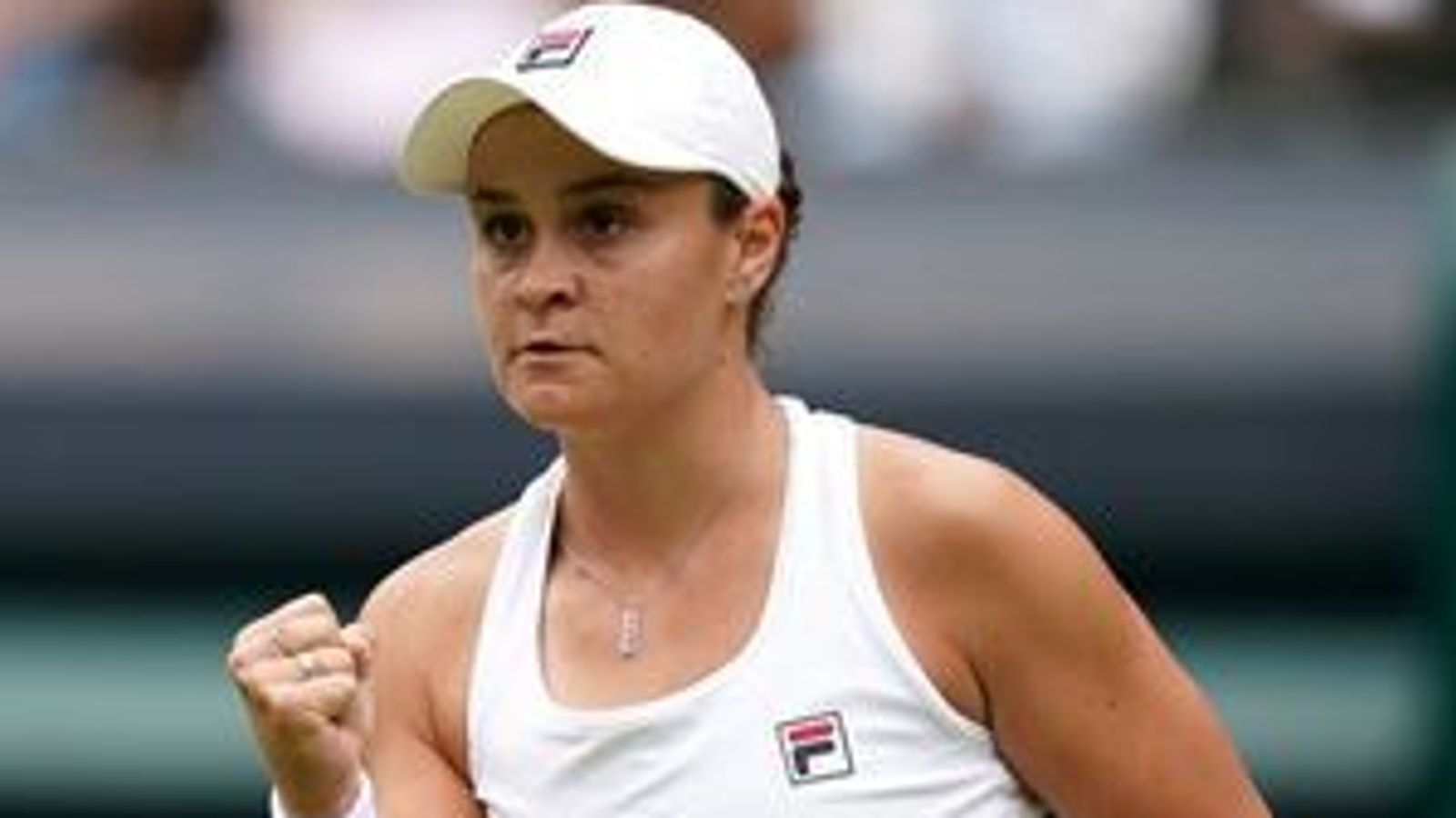 Wimbledon: Ashleigh Barty through to Saturday's women's ...