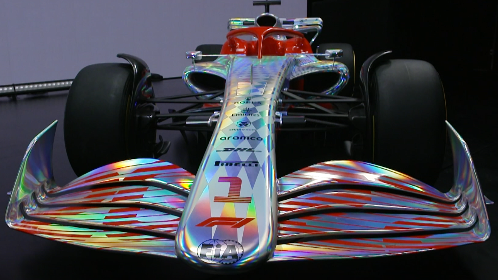 Formula 1 2022 car revealed: Watch as the new era of car design was officially unveiled at Silverstone
