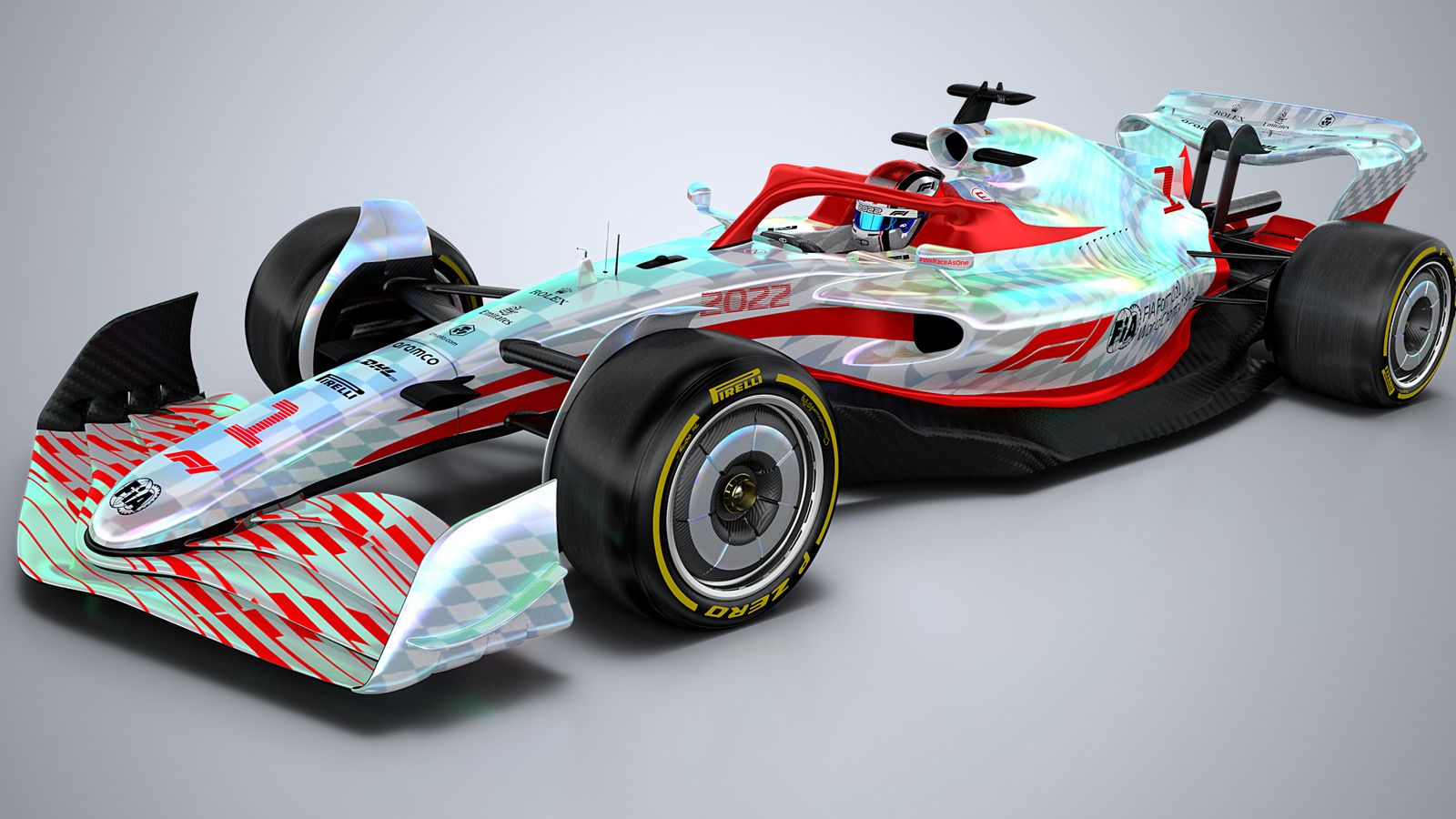 First Look: Formula 1 Unveils Car for the 2022 F1 World Championship