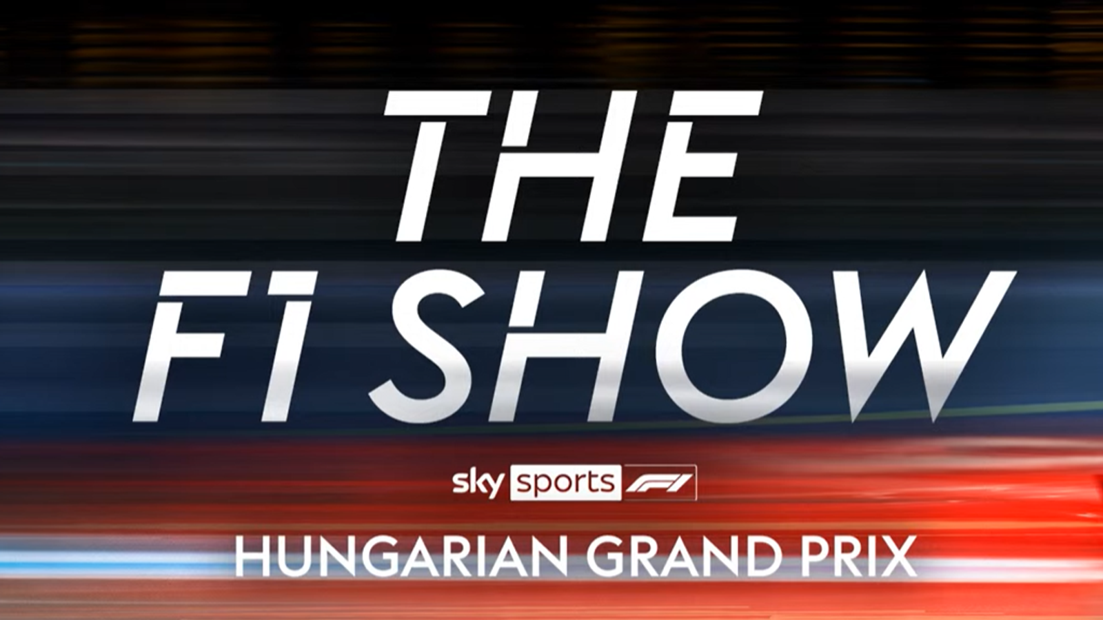 Sky Sports F1 Show Czech Republic, SAVE 38%