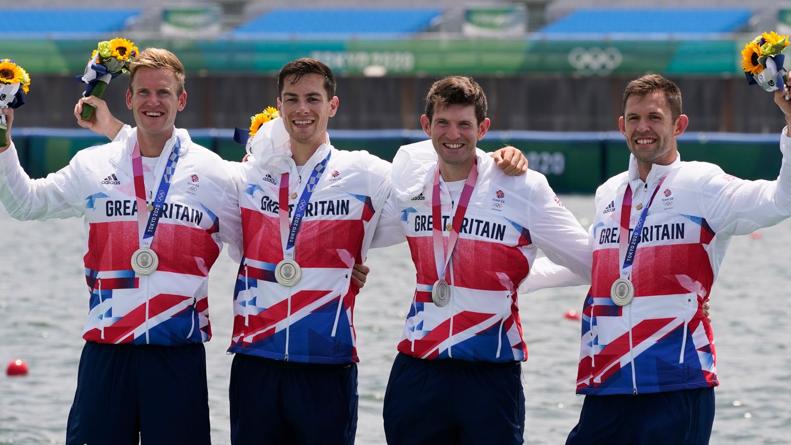 Tokyo 2020 Olympics Team GB Win Silver In Quadruple Sculls After 