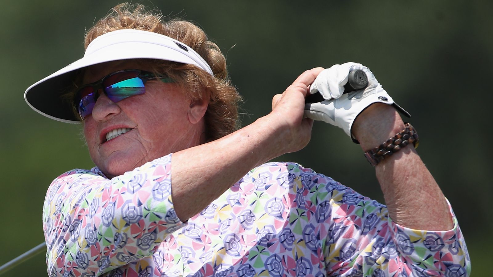 US Senior Women's Open 82yearold JoAnne Carner shoots her age during